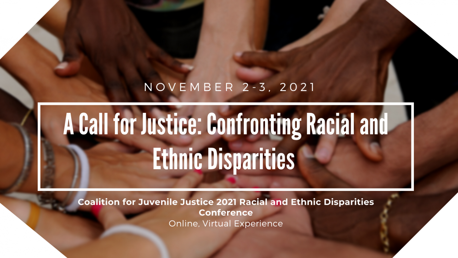 2021 Racial and Ethnic Disparities Conference CJJ